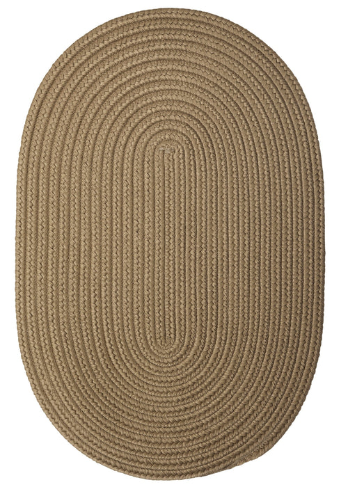 Colonial Mills Boca Raton BR13 Café Tostado Indoor/Outdoor Area Rug