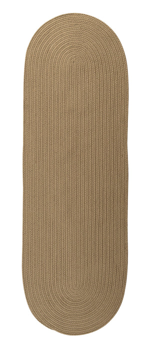Colonial Mills Boca Raton BR13 Café Tostado Indoor/Outdoor Area Rug