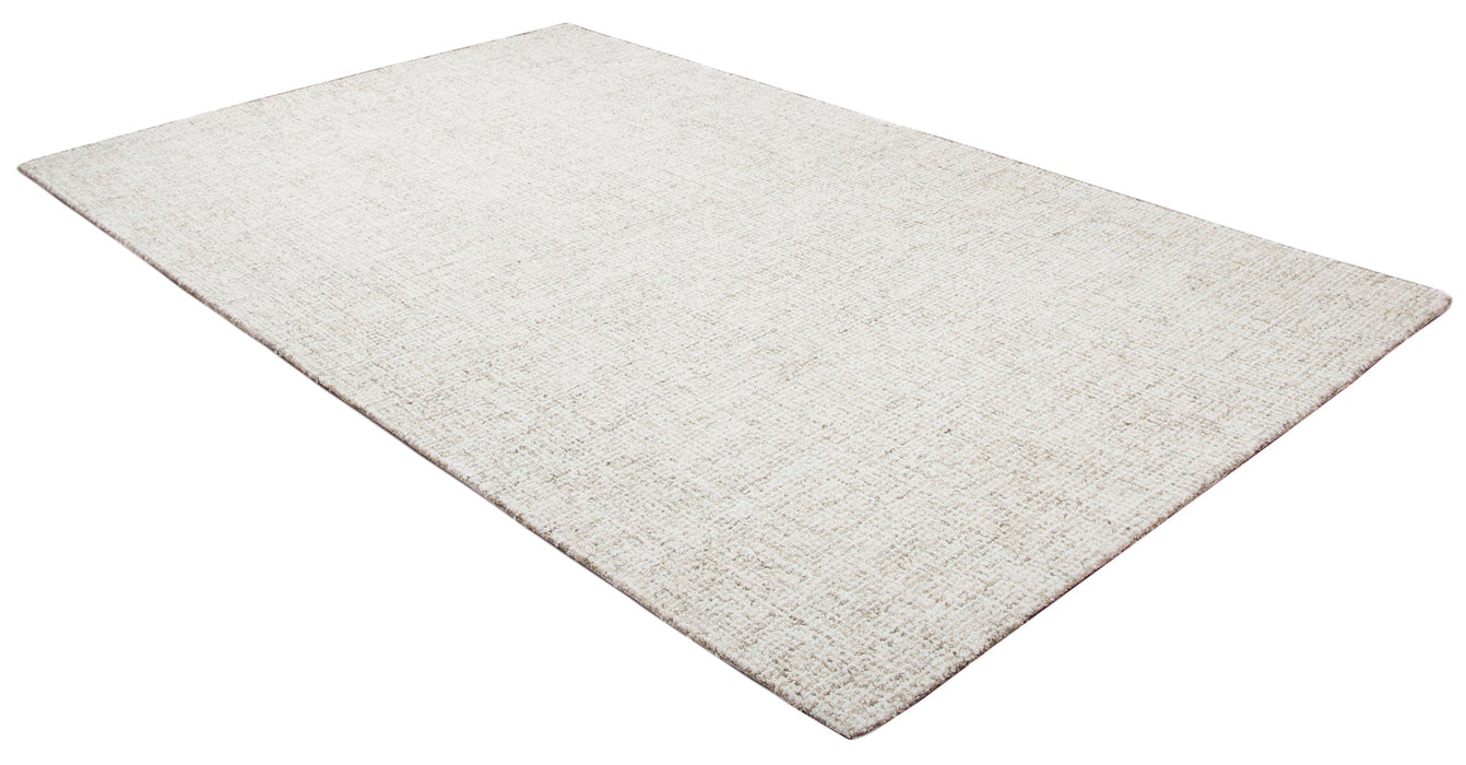 Rizzy Home Brindleton BR349A Beige Solid Area Rug