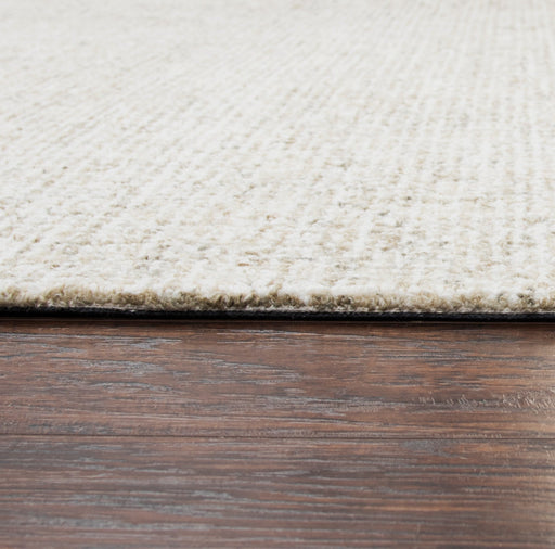 Rizzy Home Brindleton BR349A Beige Solid Area Rug