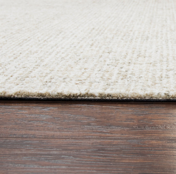 Rizzy Home Brindleton BR349A Beige Solid Area Rug