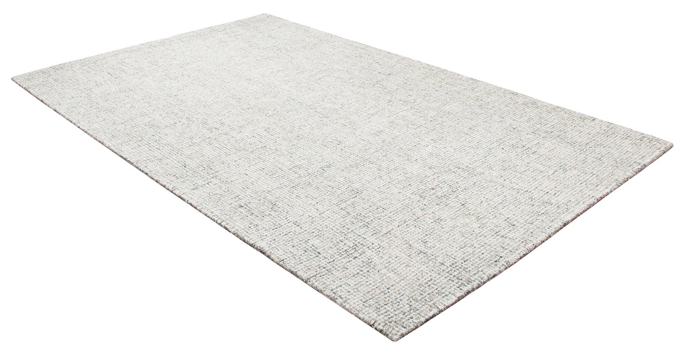 Rizzy Home Brindleton BR350A Green Solid Area Rug
