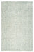 Rizzy Home Brindleton BR350A Green Solid Area Rug
