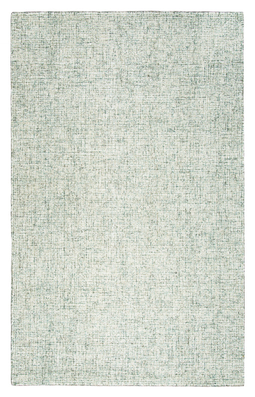 Rizzy Home Brindleton BR350A Green Solid Area Rug