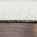 Rizzy Home Brindleton BR350A Green Solid Area Rug