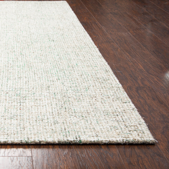 Rizzy Home Brindleton BR350A Green Solid Area Rug