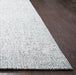 Rizzy Home Brindleton BR351A Gray Solid Area Rug