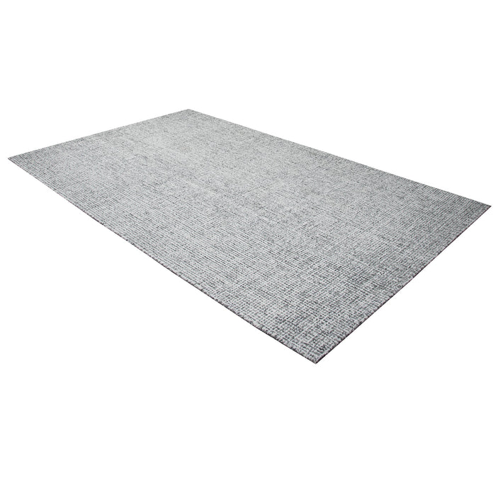 Rizzy Home Brindleton BR351A Gray Solid Area Rug