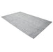 Rizzy Home Brindleton BR351A Gray Solid Area Rug