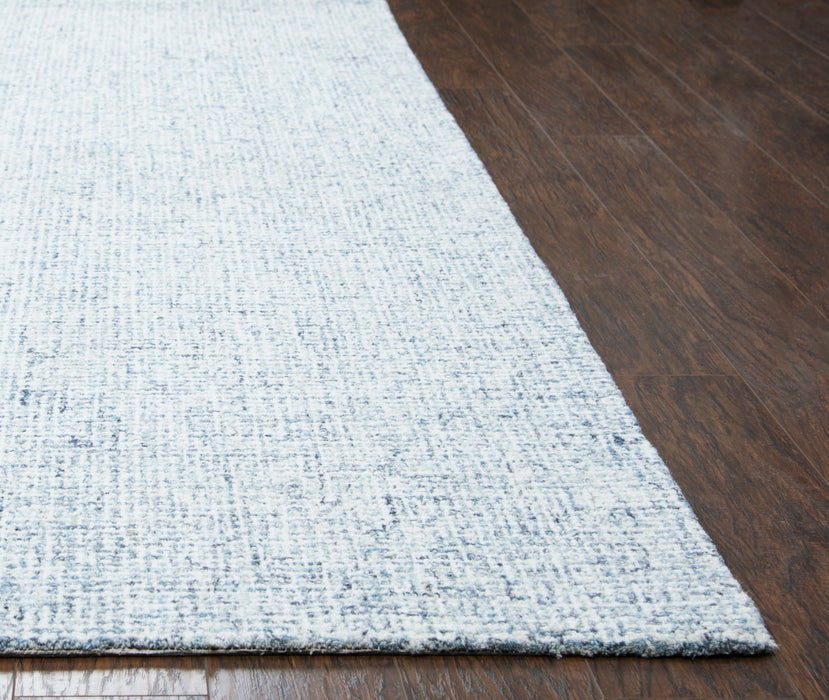 Rizzy Home Brindleton BR359A Blue Solid Area Rug