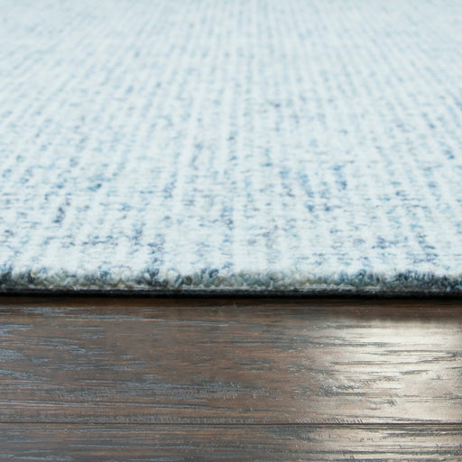 Rizzy Home Brindleton BR359A Blue Solid Area Rug