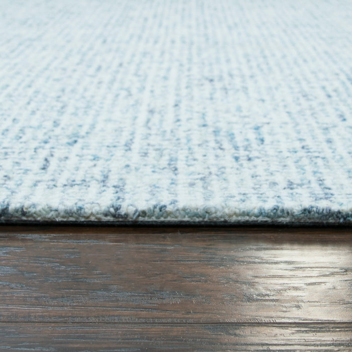 Rizzy Home Brindleton BR359A Blue Solid Area Rug