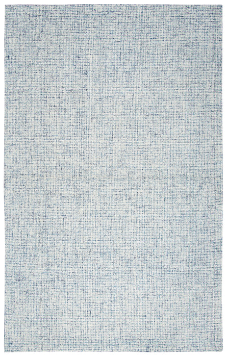 Rizzy Home Brindleton BR359A Blue Solid Area Rug