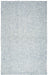 Rizzy Home Brindleton BR359A Blue Solid Area Rug