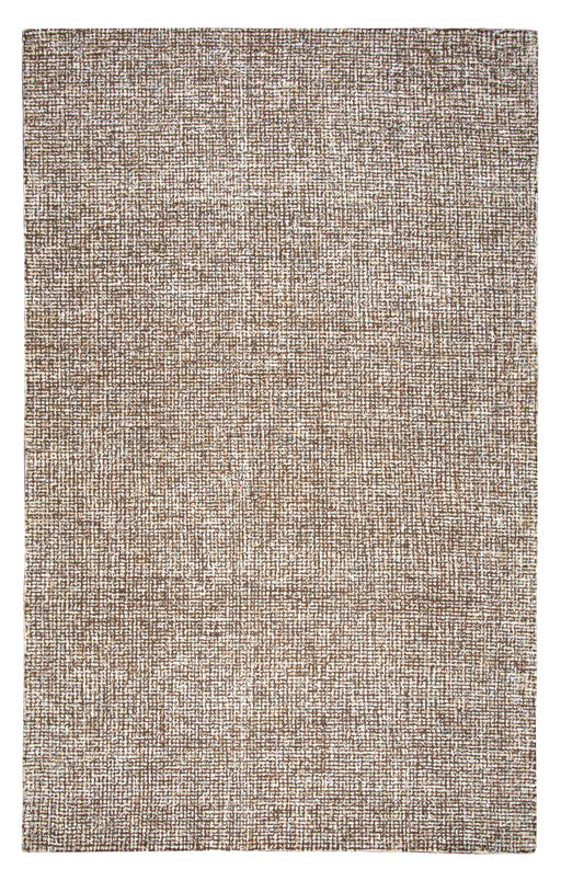 Rizzy Home Brindleton BR360A Brown Solid Area Rug