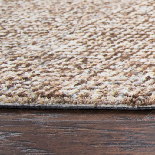 Rizzy Home Brindleton BR360A Brown Solid Area Rug