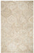 Rizzy Home Brindleton BR361A Brown Trellis Area Rug