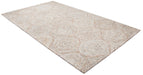 Rizzy Home Brindleton BR361A Brown Trellis Area Rug