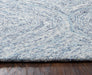 Rizzy Home Brindleton BR362A Blue Trellis Area Rug