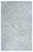 Rizzy Home Brindleton BR362A Blue Trellis Area Rug