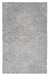 Rizzy Home Brindleton BR363A Gray Trellis Area Rug