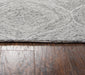 Rizzy Home Brindleton BR363A Gray Trellis Area Rug