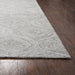 Rizzy Home Brindleton BR363A Gray Trellis Area Rug
