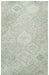 Rizzy Home Brindleton BR364A Green Trellis Area Rug
