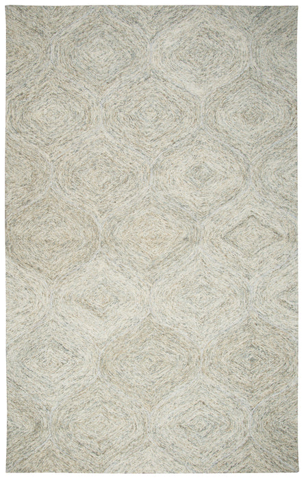 Rizzy Home Brindleton BR365A Beige Trellis Area Rug
