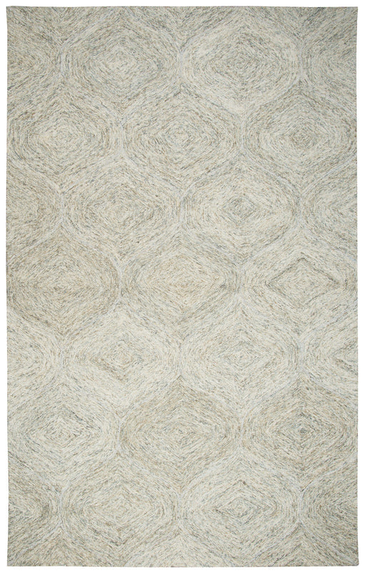 Rizzy Home Brindleton BR365A Beige Trellis Area Rug