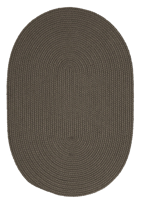 Colonial Mills Boca Raton BR41 Gray Indoor/Outdoor Area Rug