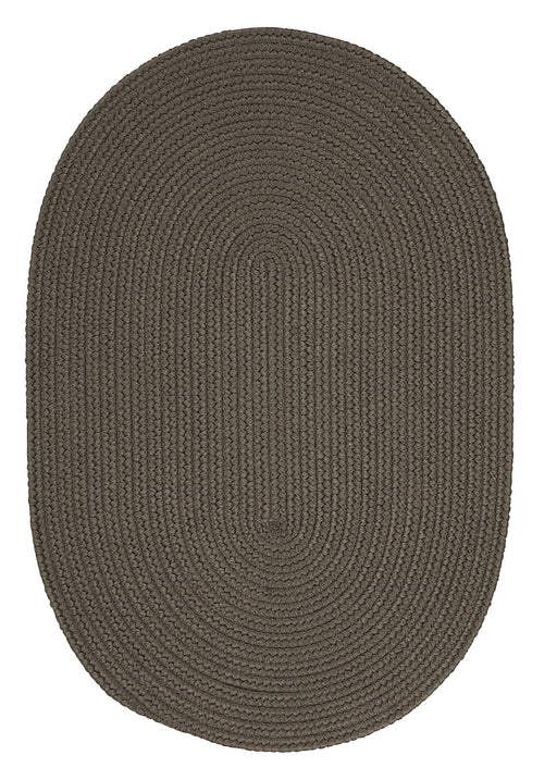 Colonial Mills Boca Raton BR41 Gray Indoor/Outdoor Area Rug