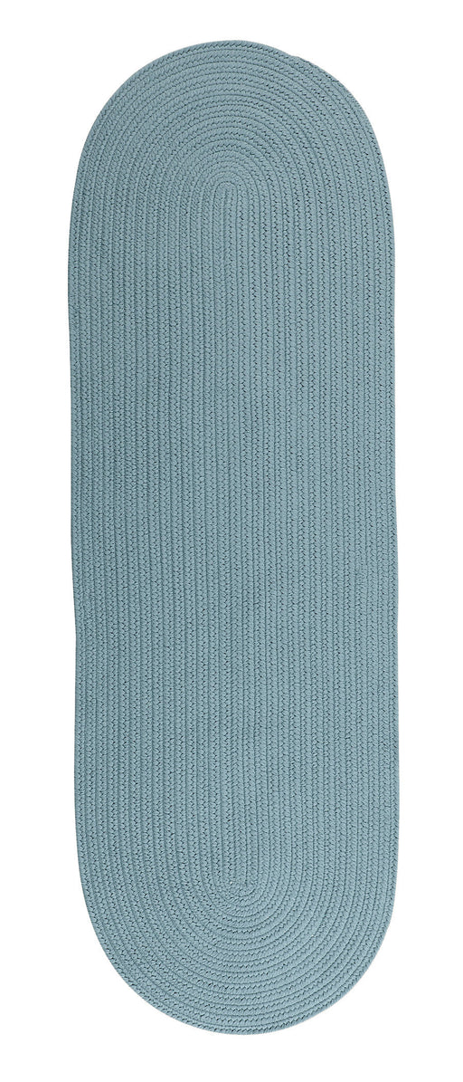 Colonial Mills Boca Raton BR54 Federal Blue Indoor/Outdoor Area Rug
