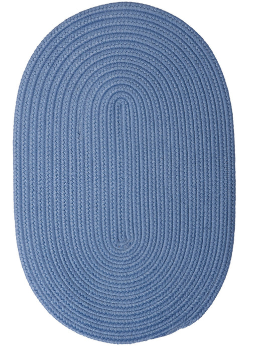Colonial Mills Boca Raton BR55 Blue Ice Indoor/Outdoor Area Rug