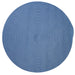 Colonial Mills Boca Raton BR55 Blue Ice Indoor/Outdoor Area Rug