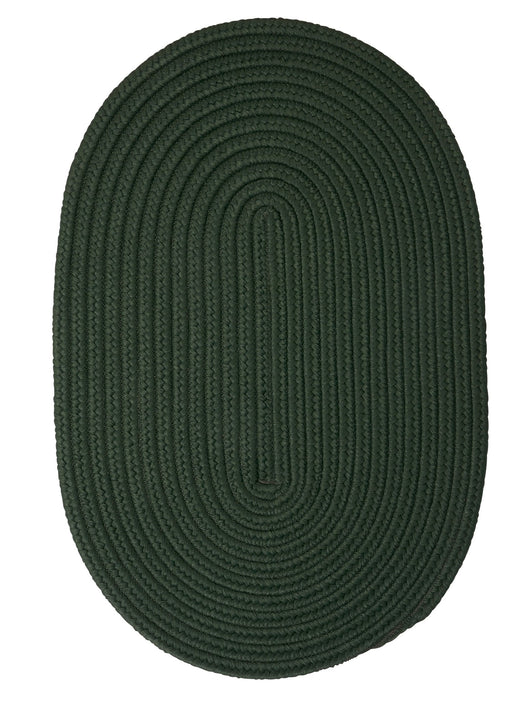 Colonial Mills Boca Raton BR64 Dark Green Indoor/Outdoor Area Rug