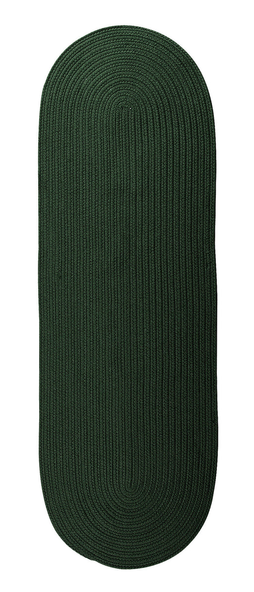Colonial Mills Boca Raton BR64 Dark Green Indoor/Outdoor Area Rug