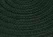 Colonial Mills Boca Raton BR64 Dark Green Indoor/Outdoor Area Rug