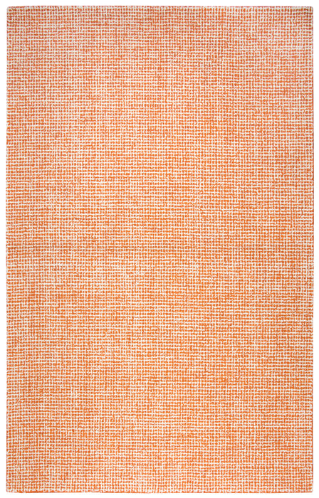 Rizzy Home Brindleton BR652A Orange Solid Area Rug