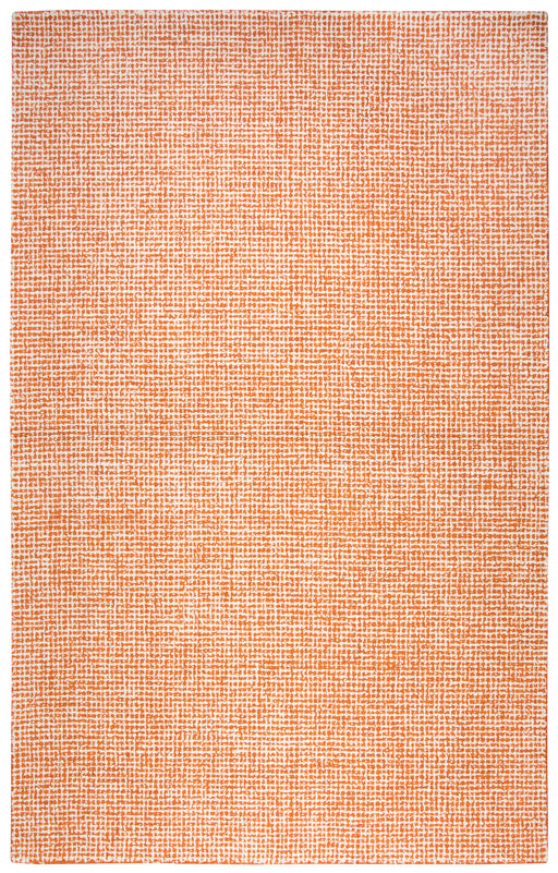 Rizzy Home Brindleton BR652A Orange Solid Area Rug
