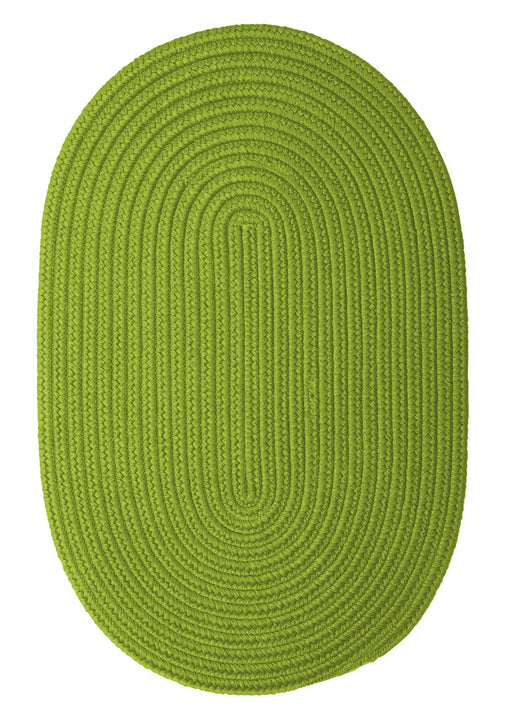 Colonial Mills Boca Raton BR65 Bright Green Indoor/Outdoor Area Rug
