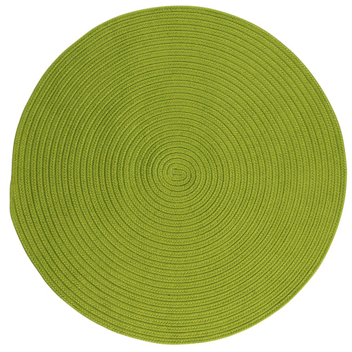 Colonial Mills Boca Raton BR65 Bright Green Indoor/Outdoor Area Rug