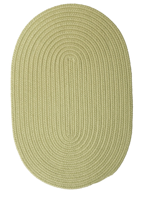 Colonial Mills Boca Raton BR66 Celery Indoor/Outdoor Area Rug