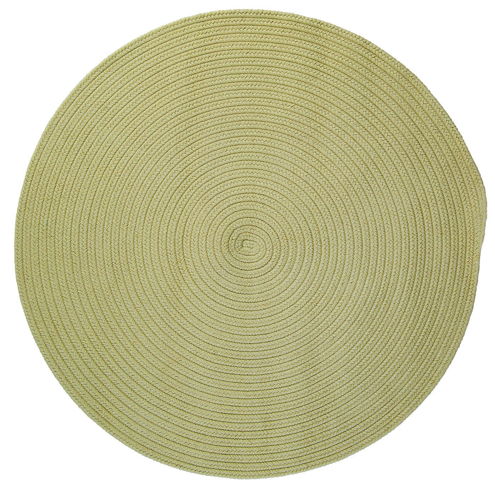 Colonial Mills Boca Raton BR66 Celery Indoor/Outdoor Area Rug