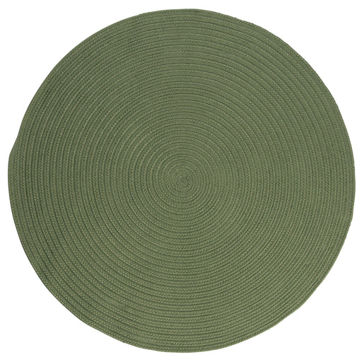 Colonial Mills Boca Raton BR69 Moss Green Indoor/Outdoor Area Rug