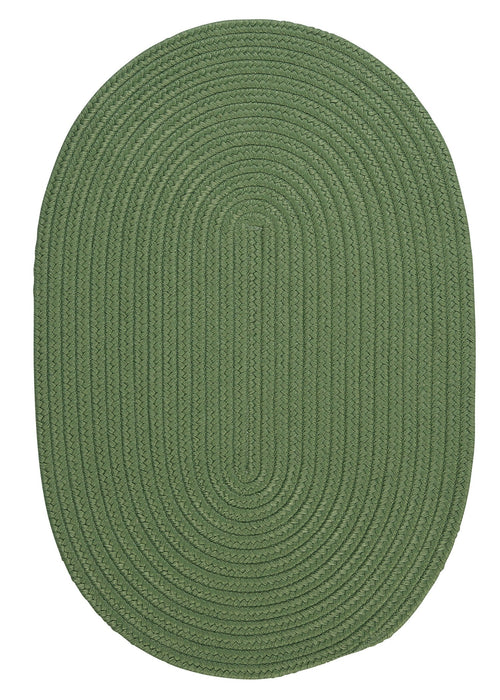 Colonial Mills Boca Raton BR69 Moss Green Indoor/Outdoor Area Rug