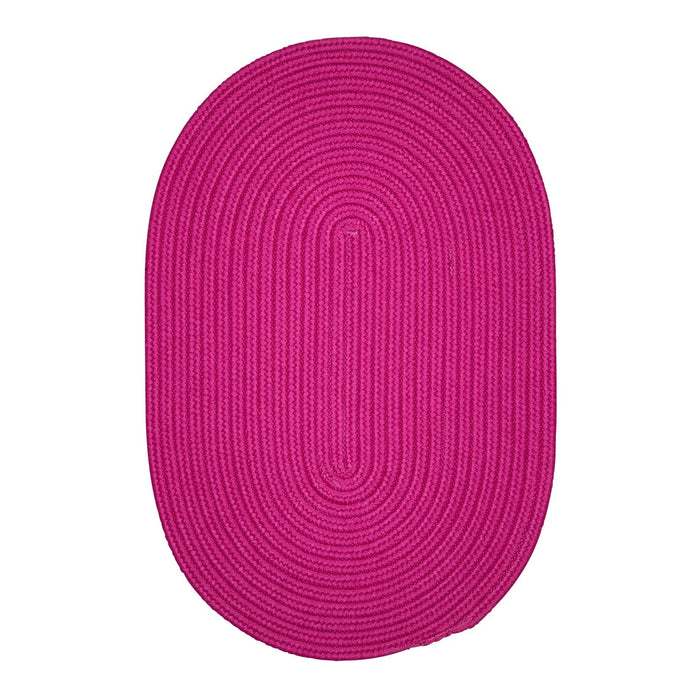 Colonial Mills Boca Raton BR70 Magenta Indoor/Outdoor Area Rug