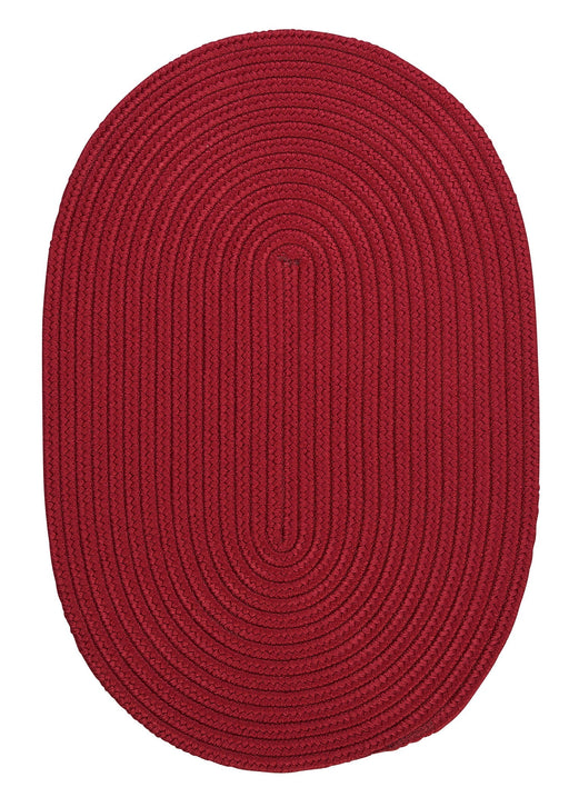 Colonial Mills Boca Raton BR72 Sangria Indoor/Outdoor Area Rug