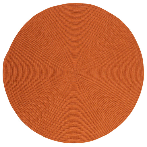 Colonial Mills Boca Raton BR74 Rust Indoor/Outdoor Area Rug
