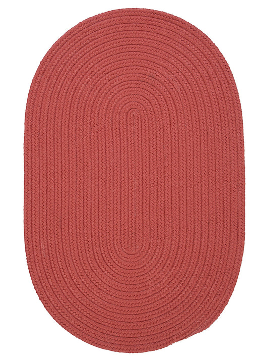 Colonial Mills Boca Raton BR78 Terracotta Indoor/Outdoor Area Rug